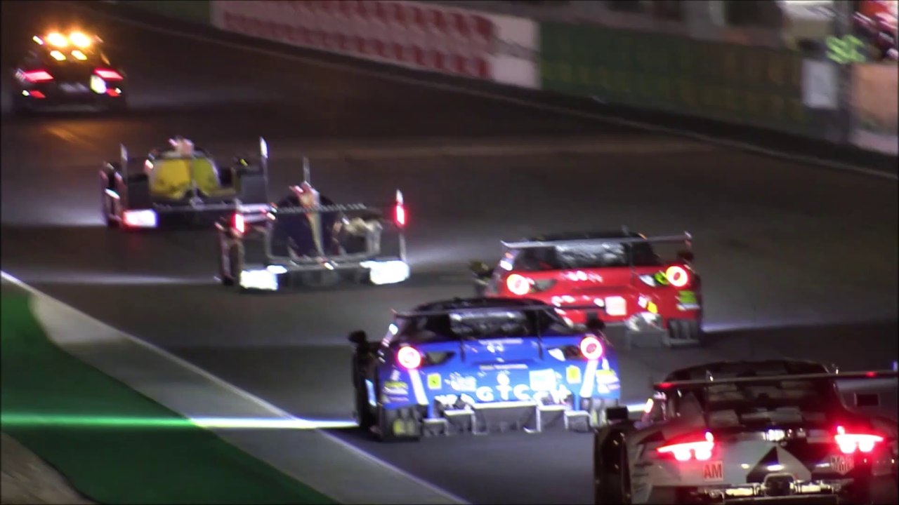 24h du mans 2019 la nuit 1-6