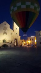 Trani: lo spettacolo della mongolfiera