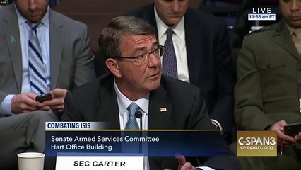 Confession and proof that the U.S supports the terrorists.