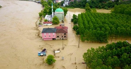 Son dakika! Düzce'deki sel felaketinde 1 kişinin daha cansız bedenine ulaşıldı