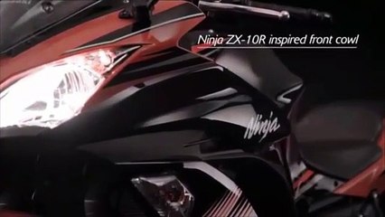 New Kawasaki Ninja 650R 2017