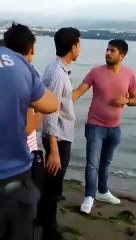 بالفيديو.. غرق طفل سوري في بحر مررة بتركيا