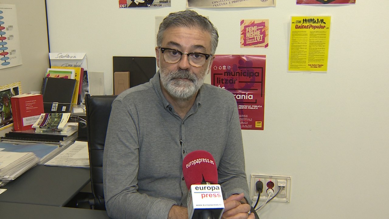 Riera (CUP): "David Fernández podría ser muy buen candidato" a las catalanas