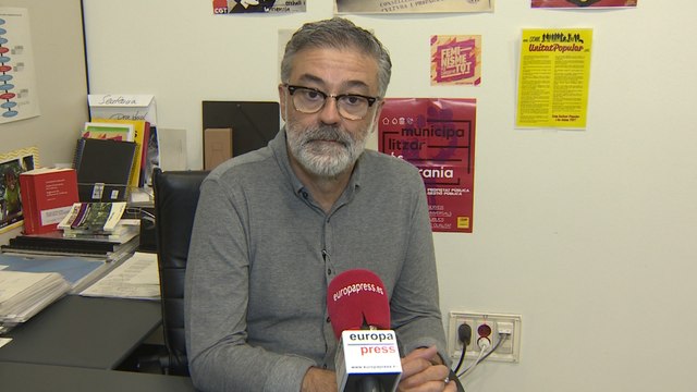 Riera (CUP): David Fernández podría ser muy buen candidato a las catalanas