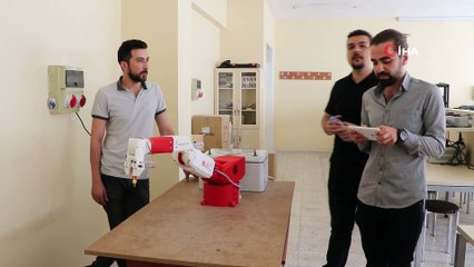 Milli robot “Müjgan” dışa bağımlılığı azaltacak