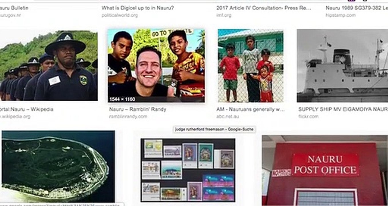 zeugen Jehovas auf Nauru nicht politisch neutral sondern eng verbunden mit der Politik. Verstoß gegen Jesu gebot iz da!