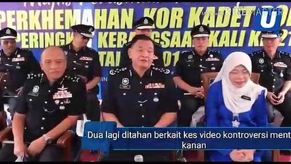 Kes video: Dua lagi ditahan