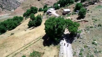 Terörden arındırılan mezralarında huzura kavuştular
