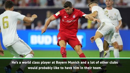 Descargar video: Lewandowski is world class, but Bayern exploring other options - Kovac