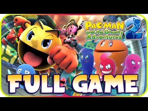 Pac-Man and the Ghostly Adventures 2 FULL GAME Longplay (PS3, X360, WiiU)