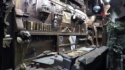 6 yaşından beri baba mesleğini sürdürüyor