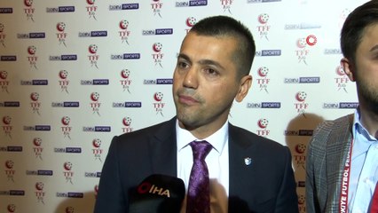 Hüseyin Üneş: 'Bir daha geri dönmemek üzere Süper Lig’e çıkmak istiyoruz'