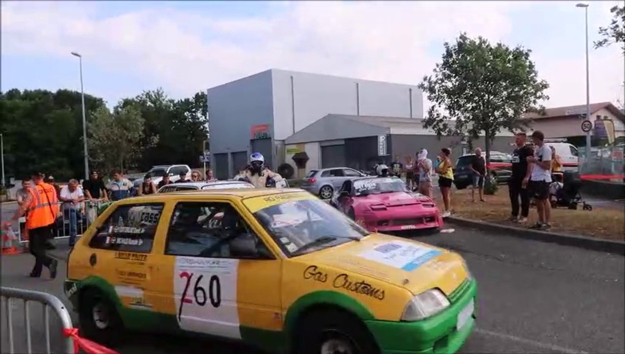15e Slalom auto de Ville-la-Grand : ambiance