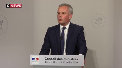 Les travaux du logement de François De Rugy étaient «justifiés» selon les résultats de l'inspection