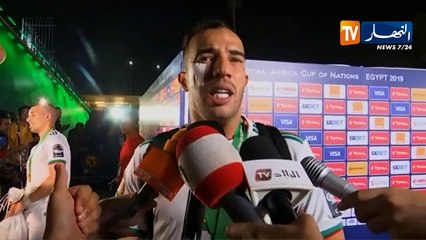 Benlamri : "Nous sommes des enfants du peuple"