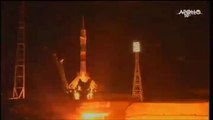 La Soyuz-MS 13 despega con tres miembros hacia la EEI