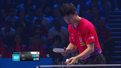 Ma Long vs Lin Yun-Ju | T2 Diamond Malaysia (QF)
