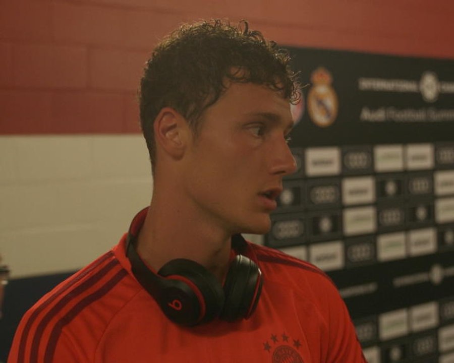Bayern - Pavard : "Quand je joue, je suis heureux !"
