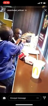 Quand nitdoff fait une surprise a son fils