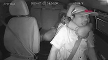 DHA DIŞ- Çin'de yolcu taksi sürücüsünü boğmaya çalıştı