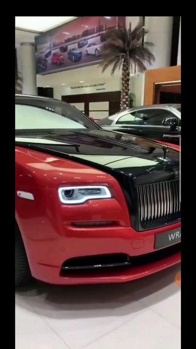 Super luxury Rolls Royce's black badge wraith amazing interior design and stylish look reviews 2019 watch and share