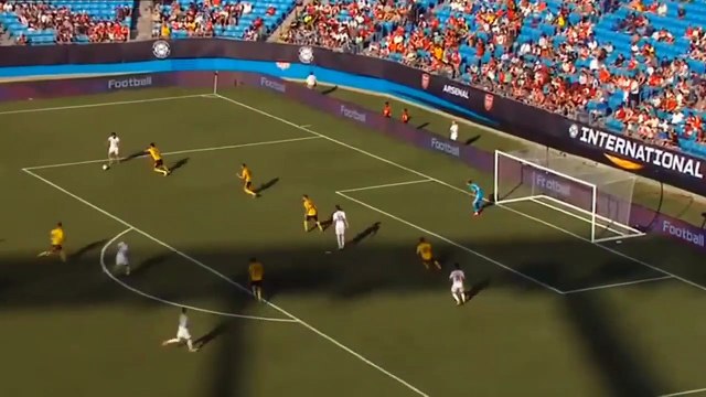 Arsenal vs Fiorentina 3 - 0 Összefoglaló Highlights Melhores Moments Resumes Goles