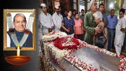 पूर्व दिल्ली बीजेपी अध्यक्ष Mange Ram Garg का निधन