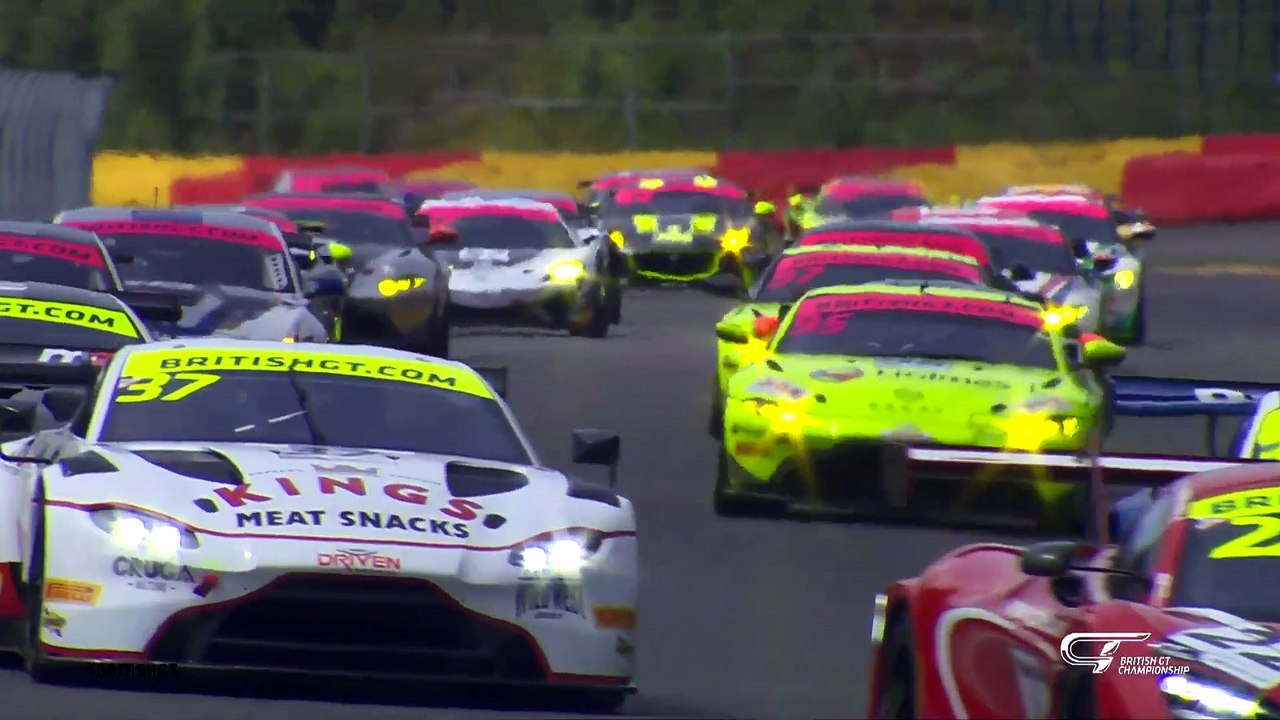 BRITISH GT  2019 - SPA -  LIVE. (7)