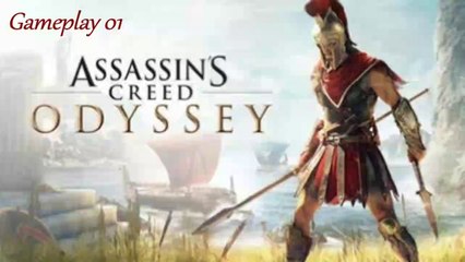 Assassin's Creed Odyssey. Gameplay 01