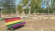 Casar de Cáceres instala señales de respeto al colectivo LGTBI