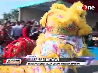 Gubernur Anies Hadiri Hari Terakhir Perayaan Lebaran Betawi
