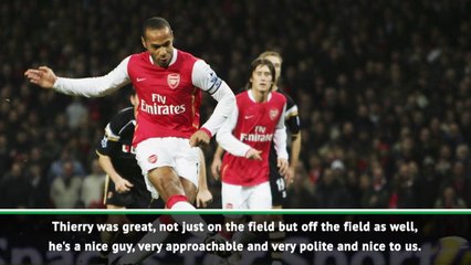 Henry and Wright my idols - Nketiah