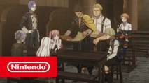 Fire Emblem: Three Houses - Trailer 'Officers Academy'