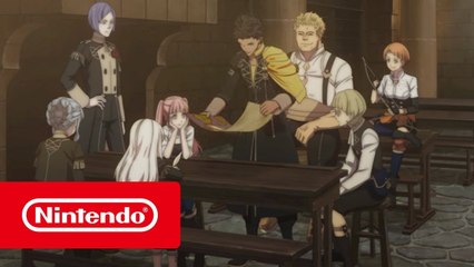 Fire Emblem: Three Houses - Trailer 'Officers Academy'