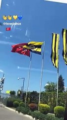 Eljif Elmas'tan Fenerbahçe'ye veda paylaşımı