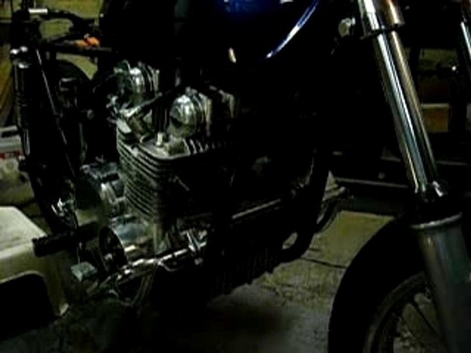 Démarrage moteur Z1000 A1