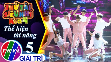 THVL | Thử tài siêu nhí 2019 - Tập 5[3]: Nhảy Hiphop - Alexandra Toni Matheson