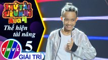 THVL | Thử tài siêu nhí 2019 - Tập 5[8]: Nhảy Hiphop - Quang Thắng