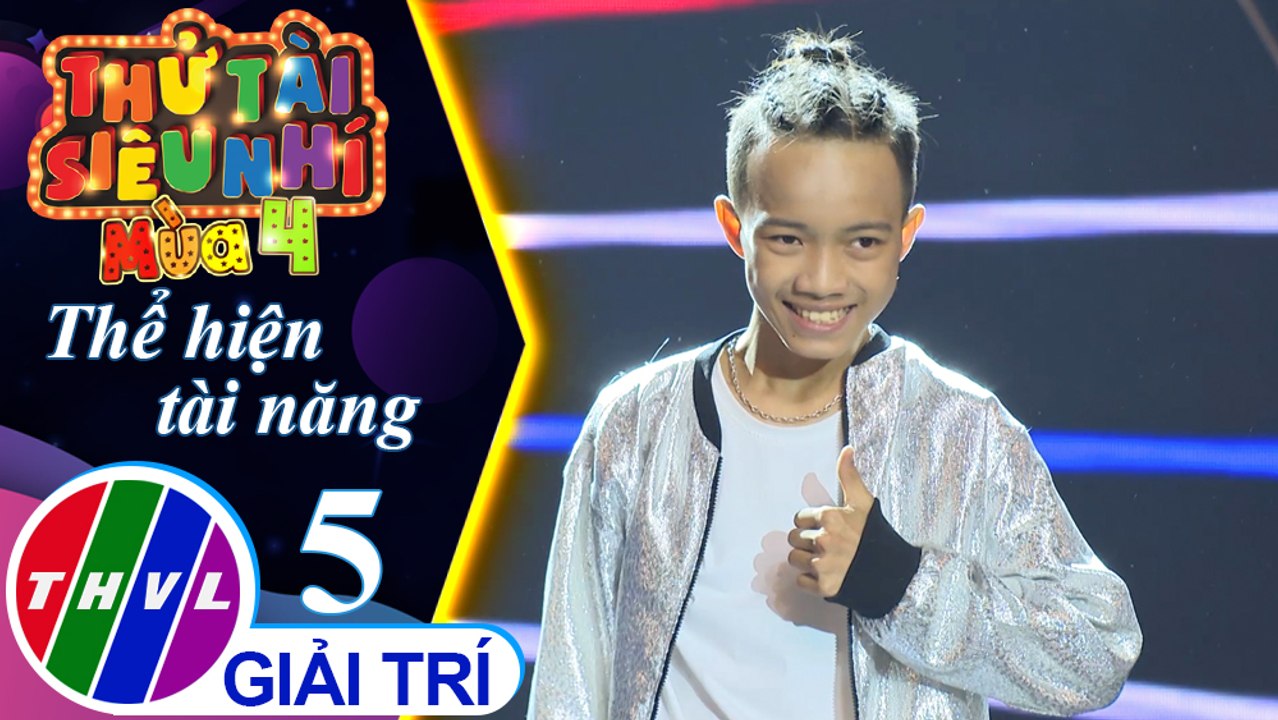 THVL | Thử tài siêu nhí 2019 - Tập 5[8]: Nhảy Hiphop - Quang Thắng
