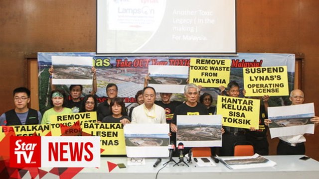 Civil society groups want to meet Dr M before Lynas' licence is renewed
