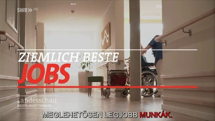 Egy nap az idősgondozásban Németországban