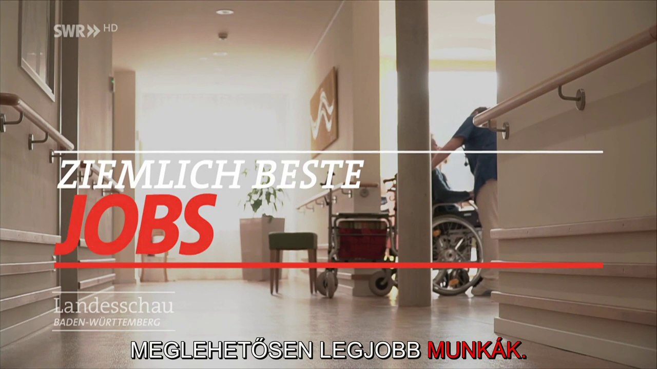 Egy nap az idősgondozásban Németországban