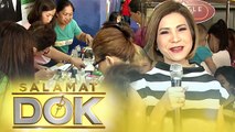 Jing Castañeda presents the program's medical mission | Salamat Dok