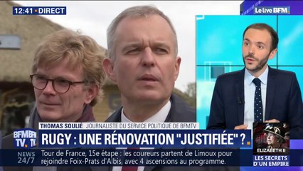 François de Rugy a-t-il démissionné pour rien ?