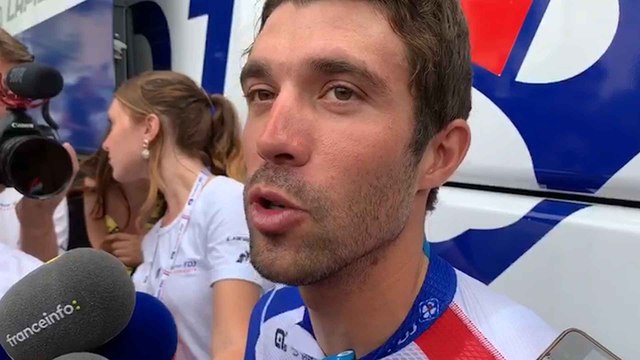 Thibaut Pinot « pas surpris » par les performances de Julian Alaphilippe