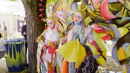 Die Kunst der Körperbemalung | Euromaxx