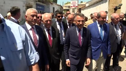 Alparslan Türkeş Müzesi Lefkoşa'da açıldı