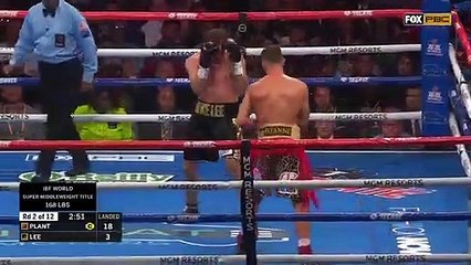 Caleb Plant vs Mike Lee 2019-07-20