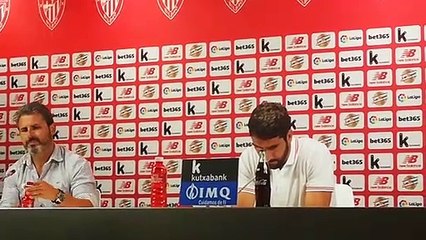 Aitor Elizegi, en la Renovación de Raúl García