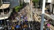 Tens of thousands attend Hong Kong pro-democracy protest